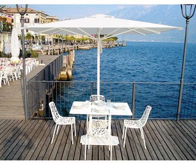 Dolomiti aluminium vázas napernyő 4 x 4