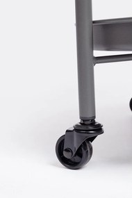 Acél zsúrkocsi ø 44,5 cm Austin – Bizzotto