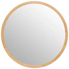Atmosphera - Fali tükör ANGELO átm. 110 cm fenyő
