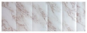 Fali öntapadós panel szett 6 db-os 60x30 cm Calacatta Vagli – SP TREND