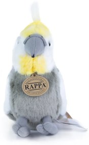 Rappa plüss cockatiel papagáj, 20 cm