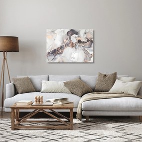 Üveg kép - Márvány utánzat (70x50 cm)