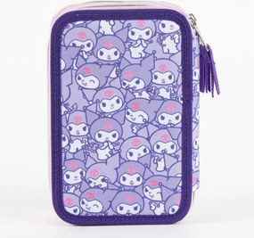 Hello Kitty Little Rebel tolltartó töltött 3 emeletes