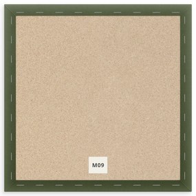 Bársony kárpitozott panel - Négyzet - 50x50cm Szín: Világoskék