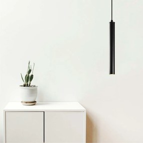 Best 641-S fekete LED függőlámpa, Ø4 cm