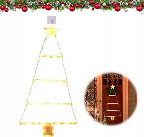 Karácsonyfa világítás a szabadban .Karácsonyi dekoráció díszek