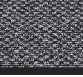 szürke lábtörlő 90 x 150 cm