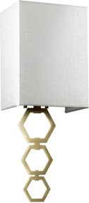 Elstead Lighting Ria RIA-SMALL-AB Fali lámpa 1x60W/E27