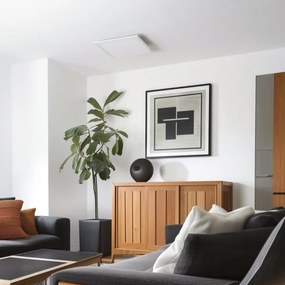 Eglo 79323 - LED Dimmelhető mennyezeti lámpa SALOBRENA LED/25W/230V fehér