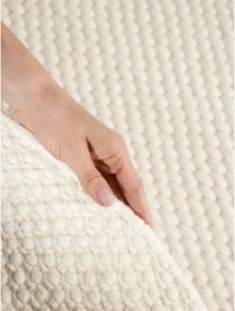 Krémszínű kézi szövésű gyapjú kerek szőnyeg ø 160 cm Lyon Beans – Elle Decoration