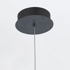 Quintiesse modern függeszték demark fehér matt fekete elsqn-demark-1p-bk
