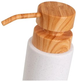 Fehér kerámia fürdőszobai kiegészítő szett – Casa Selección