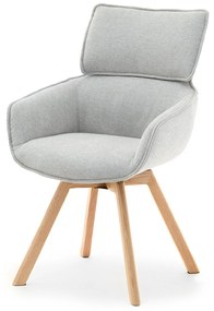 Szék Doris (szürke + tölgy). 1111033