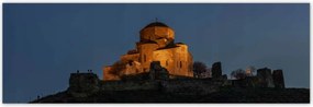Poszterek 200x66 Mtskheta kolostor Grúzia