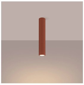 Téglavörös spotlámpa Gleam – Sollux
