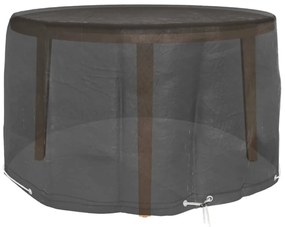 kerek kerti bútorhuzat 6 fűzőlyukkal Ø125 x 75 cm