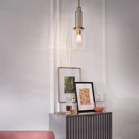 Quintiesse KIMROSE QN-KIMROSE-MP-BNB Függőlámpa 1x60W/E27