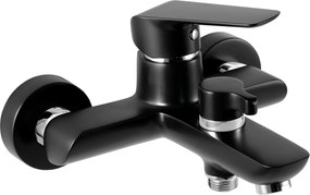 Novaservis Nobless Tina Fali fürdő csaptelep tartozékok nélkül, fekete, 38020 / 1,5