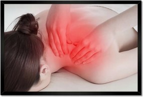 Plakátok keretben 60x40 Fizioterápiás kezelés