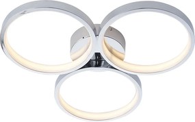 Endon RADIUS 96473 Plafonlámpa 3x10W/LED 3000K 1100LM IP44