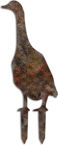 Goose fém kerti dísztárgy, 65×26 cm – TR565TNL1285