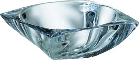 Bohemia Arezzo Tál 32 cm kristály ajándék