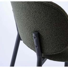Zöld étkezőszék szett 2 db-os Swan – Unique Furniture