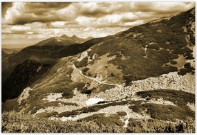 Poszterek 185x125 Tátra Lengyel hegyek Kilátás