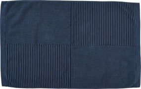 Zone Denmark Classic Fürdőszőnyeg 80 x 50 cm Sötétkék