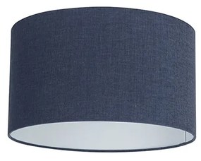 Szövet lámpabúra sötétkék 35/35/20