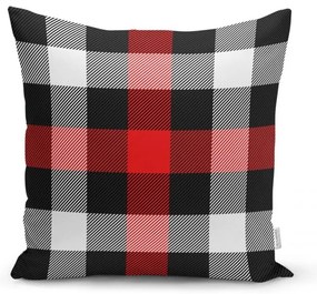 Snowflake 4 db karácsonyi párnahuzat és asztali futó szett - Minimalist Cushion Covers