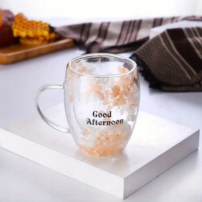 Elegáns Duplafalú Kávéscsésze 350Ml