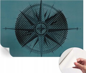 Fotótapéta Fali tapéta Hálószobába és Nappaliba Tengeri iránytű 152x104 cm