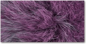 Fotó-kép edzett üveg Rózsaszín szőrme 140x70