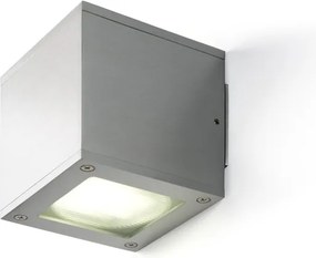RENDL R10174 DIBI DUO Modern Kültéri Fali Lámpa Alumínium IP44