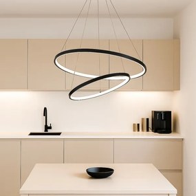 Rabalux 72345 - BELIZA dimmelhető LED függeszték kábellel LED/75W/230V 3000-6500K+távirányító