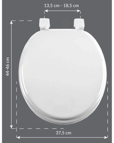 WC-ülőke 37 x 47 Vitamine – douceur d'intérieur