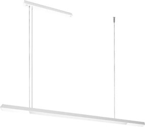 ANTIGO 8657 HAKODA Modern Led Függesztett Lámpa Fehér LED IP20