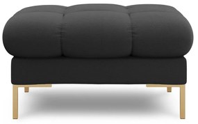 Sötétszürke lábtartó Bali – Cosmopolitan Design