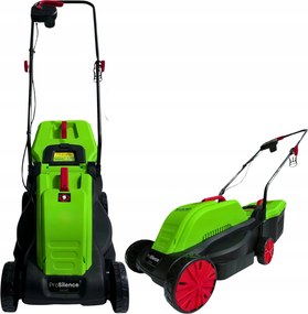 Elektromos Indukciós Fűnyíró Nagy Kosárral 30 L