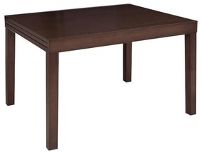 Étkezőasztal, kinyitható, wenge, 120-240x90 cm, FARO
