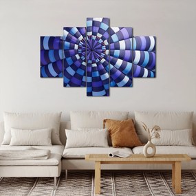 Egy kép a repülő léggömb szerkezetéről (150x105 cm)