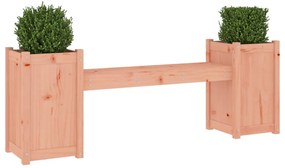 tömör douglas növénytartó pad 180x36x63 cm