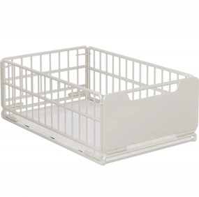 Kihúzható konyhai polc, összecsukható, mosogató alatti tároláshoz, 25*43*18 cm