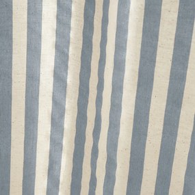 Kék fényáteresztő függöny 140x229 cm Zanzibar Stripe – Pineapple Elephant