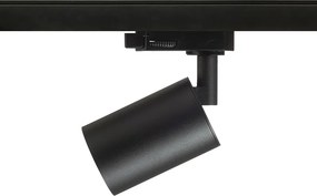 RENDL DUDE háromáramkörös sínre fekete 230V LED GU10 9W