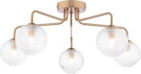 Dar Lighting Feya FEY0563-08 Plafonlámpa 5x40w/g9 ip20