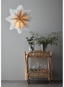 Markslöjd 705835 - Karácsonyi dekoráció NEELA 1xE14/25W/230V átm. 60 cm szürke