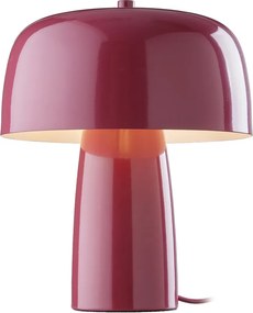 LOOMY asztali lámpa 25 cm , piros