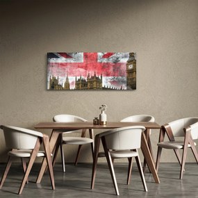 Kép - London (120x50 cm)